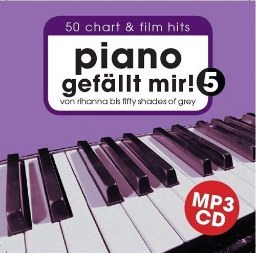 Piano gefallt mir!. Bd.6, 1 MP3-CD (CD-Audio)