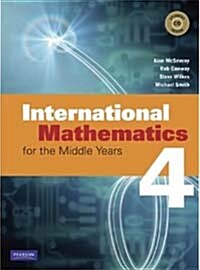 [중고] International Mathematics 4 for the Middle Years: Coursebook (Paperback) (Package)