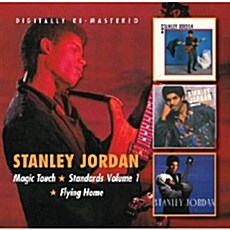 [수입] Stanley Jordan - Magic Touch/Standard Volume 1/Flying Home [3CD On 2][리마스터]