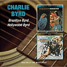 [수입] Charlie Byrd - Brazilian Byrd/Hollywood Byrd [2CD On 1][리마스터]