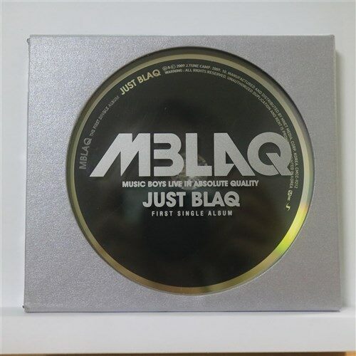 [중고] 엠블랙 - First Single: Just Blaq