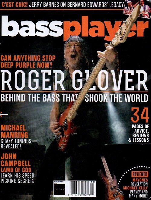 Bass Player (월간 미국판): 2020년 09월호