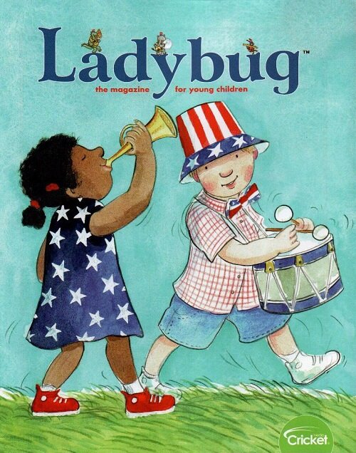 Ladybug (월간 미국판): 2020년 07월호