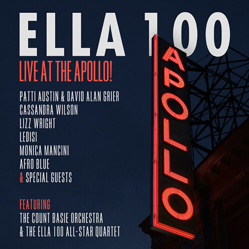 [수입] Ella 100: Live at the Apollo!