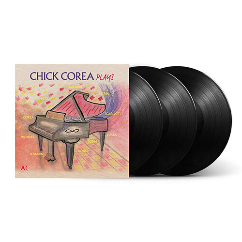 [수입] Chick Corea - Plays [180g 3LP]