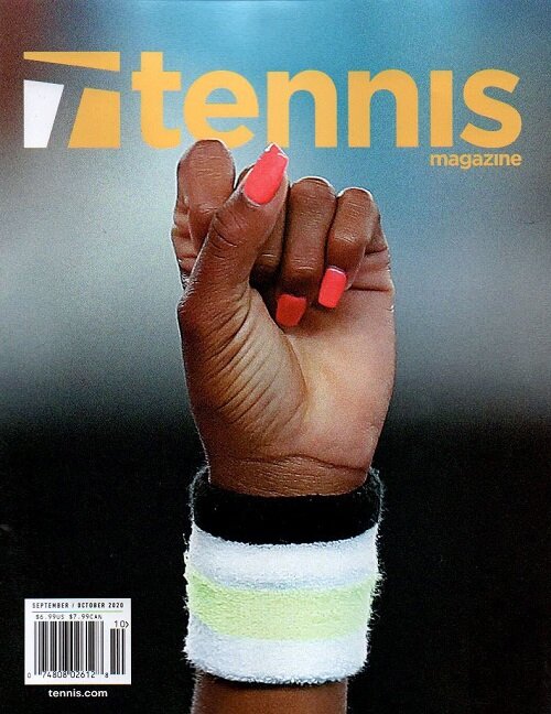 Tennis (격월간 미국판): 2020년 09월호
