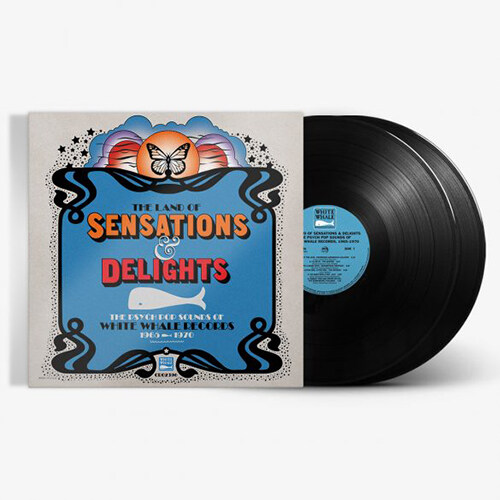 [수입] The Land of Sensations and Delights: The Psych Pop Sounds of White Whale Records [2LP][한정판]