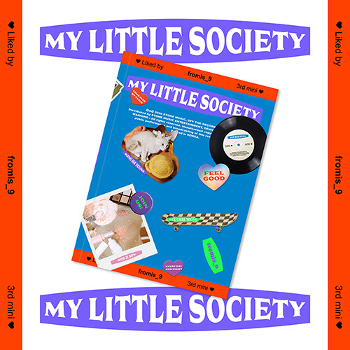 [중고] 프로미스나인 - 미니 3집 [My Little Society] My society ver.