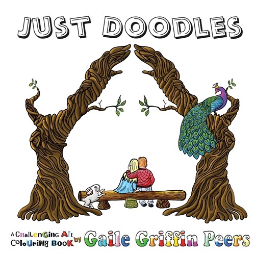 Just Doodles: A Challenging Art Colouring Book (Paperback)