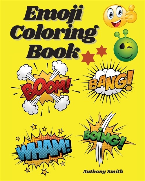 Emoji Coloring Book (Paperback)