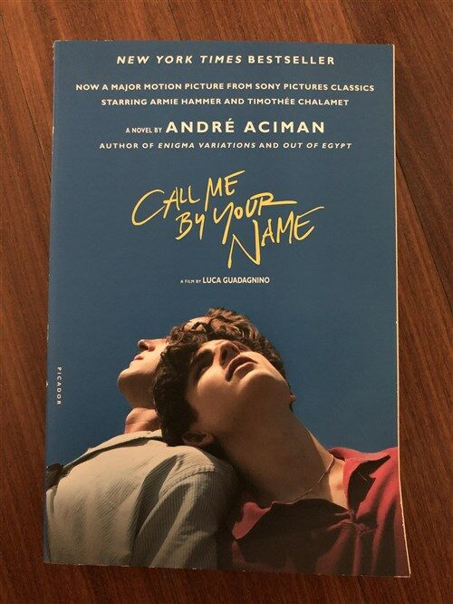 [중고] Call Me by Your Name (Paperback, 미국판)