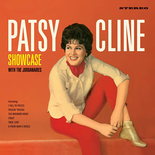 [수입] Patsy Cline - Showcase [180g 오렌지 컬러 LP]