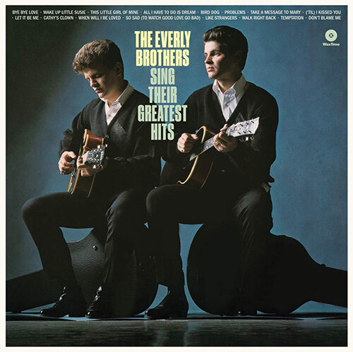 [수입] The Everly Brothers - Sing Their Greatest Hits [180g LP]
