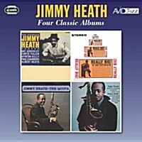 [수입] Jimmy Heath - Four Classic Albums (Remastered)(4 On 2CD)