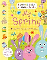 My Spring Activity and Sticker Book (Paperback)