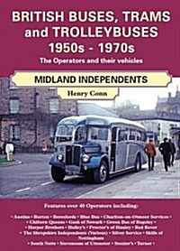 British Buses and Trolleybuses 1950s-1970s (Paperback)