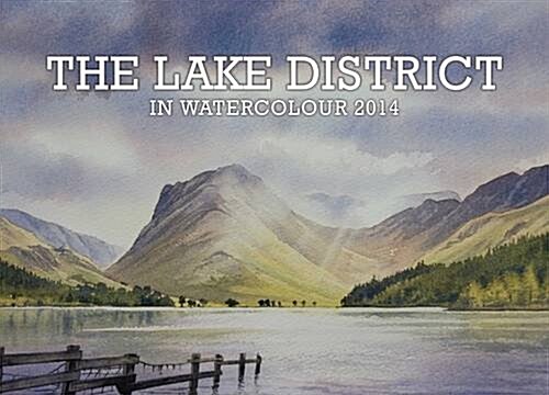 Lake District in Watercolour 2014 Calendar (Paperback)