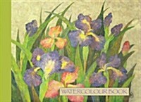 Watercolour Book : Irises (Spiral Bound)