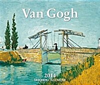Van Gogh - 2014 Tear Off Calendar (Paperback)