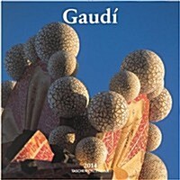 Gaudi - 2014 Wall Calendar (Paperback)