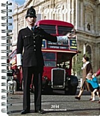 London - 2014 Diary (Hardcover)