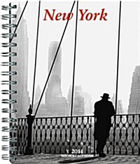 New York - 2014 Diary (Hardcover)