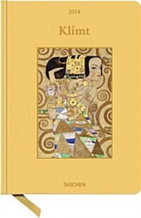 Klimt - 2014 Small Clothbound Diary (Hardcover)
