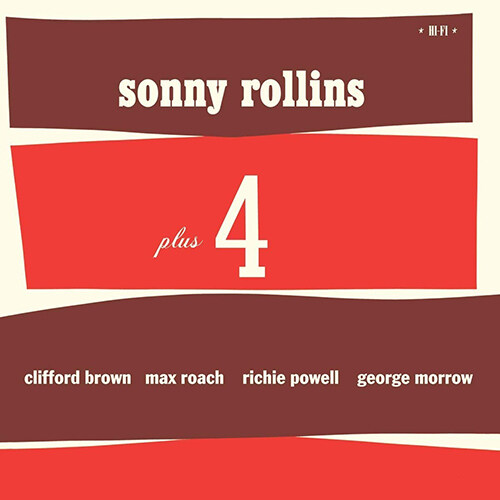 [수입] Sonny Rollins - Plus 4 [180g LP]