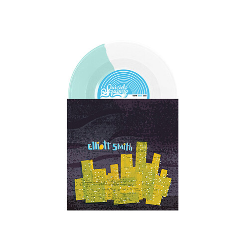 [수입] Elliott Smith - Pretty (Ugly Before) [7 - Half White/Half Blue LP]