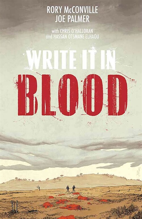 Write It In Blood (Paperback)