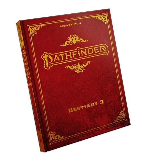 Pathfinder RPG Bestiary 3 (Special Edition) (P2) (Hardcover)