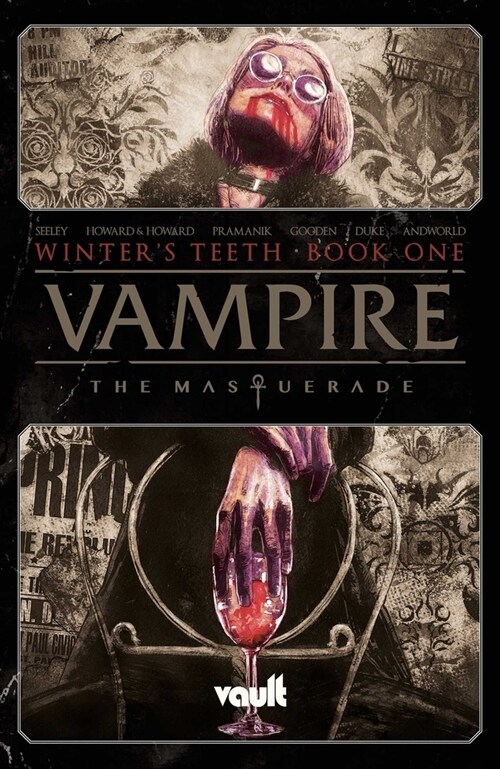 Vampire: The Masquerade Vol. 1: Winters Teeth (Paperback)