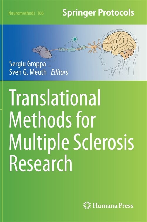 Translational Methods for Multiple Sclerosis Research (Hardcover)