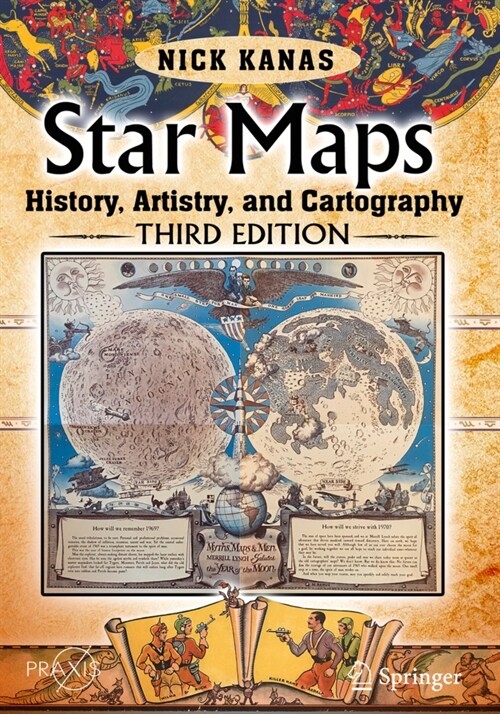 Star Maps: History, Artistry, and Cartography (Paperback, 3, 2019)