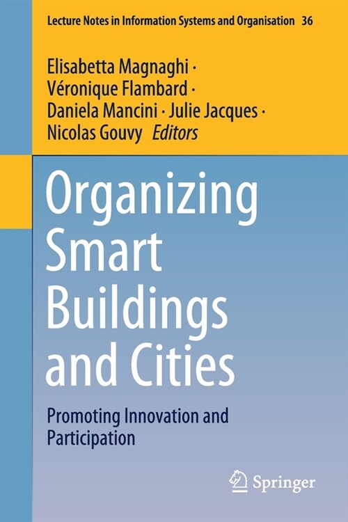 Organizing Smart Buildings and Cities: Promoting Innovation and Participation (Paperback, 2021)