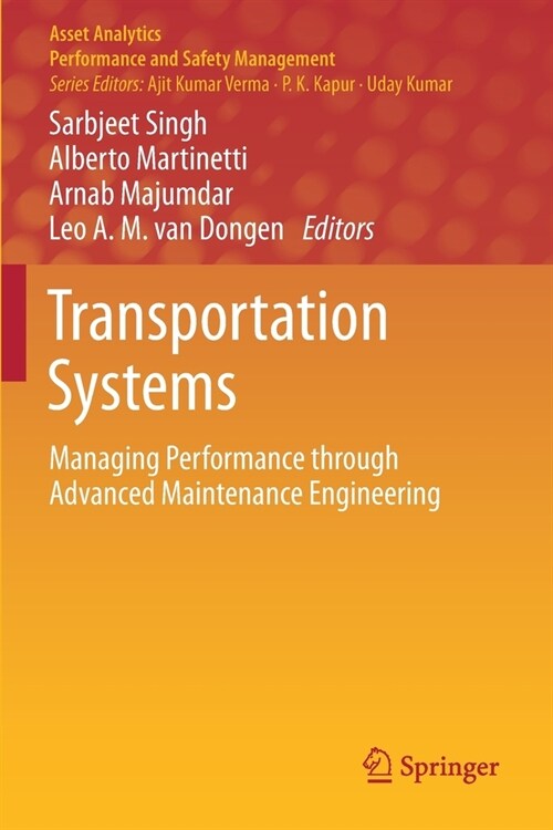 Transportation Systems: Managing Performance Through Advanced Maintenance Engineering (Paperback, 2019)