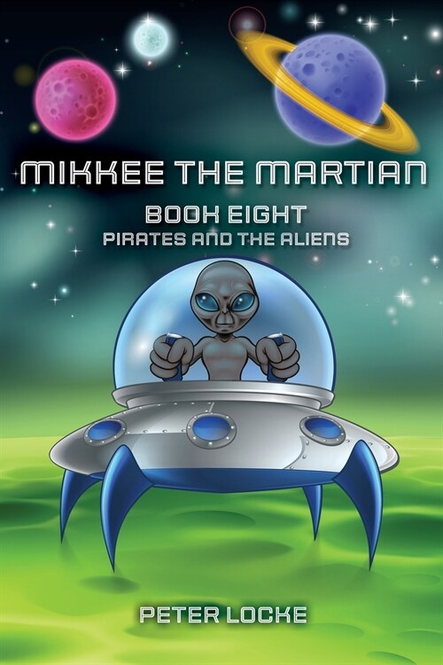 MIKKEE THE MARTIAN (Paperback)