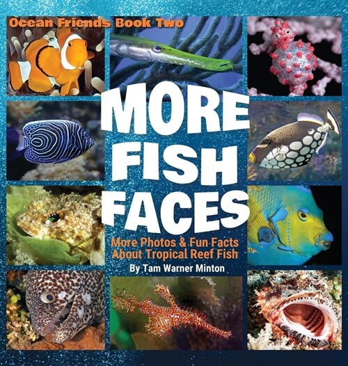 More Fish Faces: More Photos and Fun Facts about Tropical Reef Fish (Hardcover)