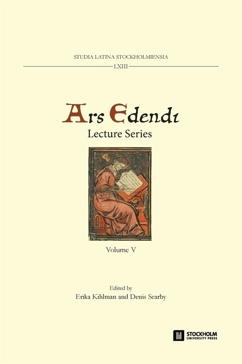 Ars Edendi Lecture Series, vol. V (Paperback)