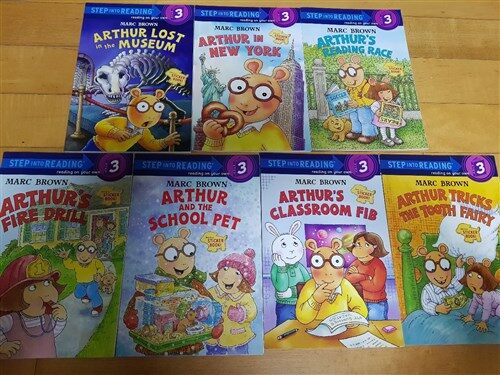 [중고] Arthur and the School Pet (Paperback)