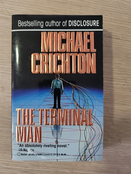 [중고] The Terminal Man (Mass Market Paperback, Reissue)