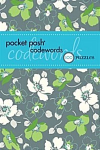Pocket Posh Codewords 4: 100 Puzzles (Paperback)
