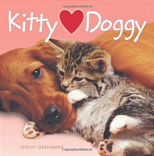 [중고] Kitty Hearts Doggy (Kitty Loves Doggy) (Paperback)