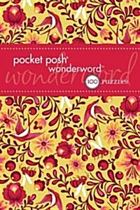 Pocket Posh Wonderword 4: 100 Puzzles (Paperback)
