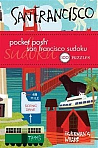 Pocket Posh San Francisco Sudoku: 100 Puzzles (Paperback)