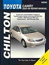 Chilton-Tcc Toy Cmry AV LX Es300/330 02-06 Sol 02-08 (Paperback)
