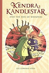 Kendra Kandlestar and the Box of Whispers: Book 1 (Paperback)