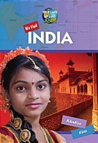 We Visit India (Library Binding)