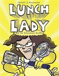 Lunch Lady and the Schoolwide Scuffle (Paperback) - Lunch Lady and the Schoolwide Scuffle