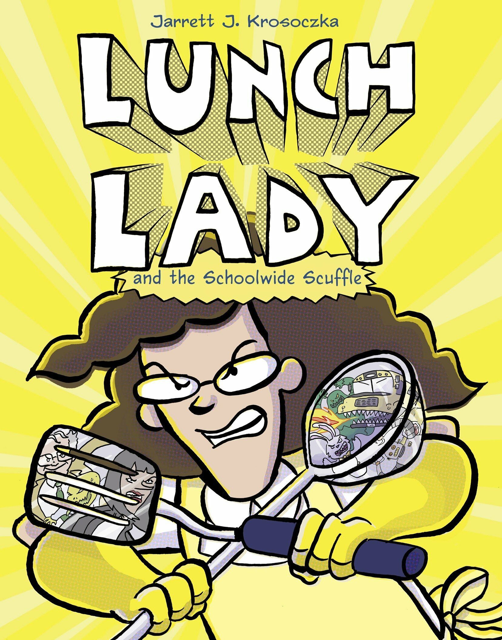 [중고] Lunch Lady and the Schoolwide Scuffle (Paperback)